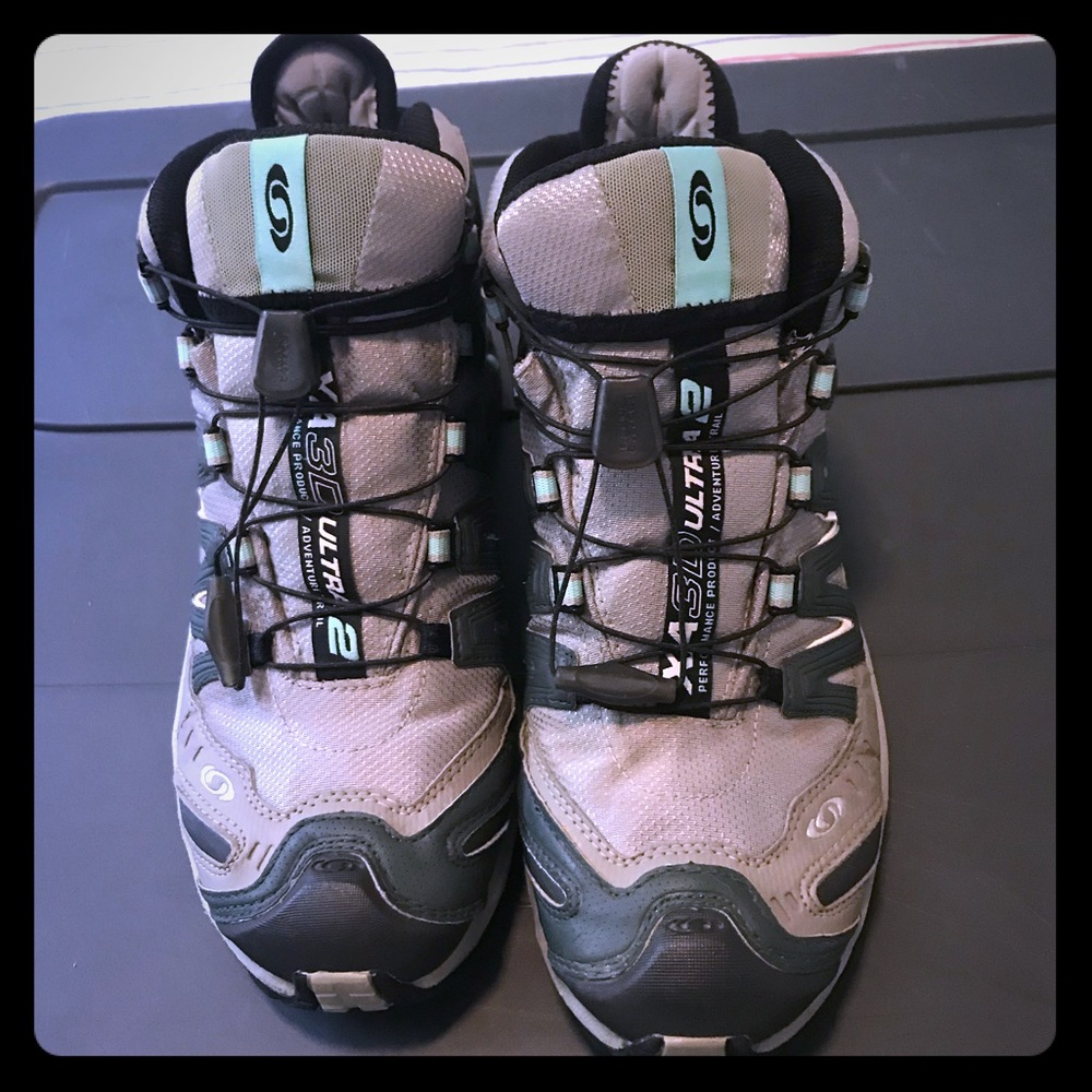Salomon XA Pro 3D Ultra Mid 2 GTX hiking boots 7.5